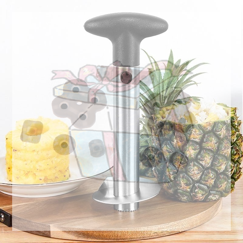 Pineapple Corer Slicer - 【CC】Stainless Steel Pineapple Corer Slicer With