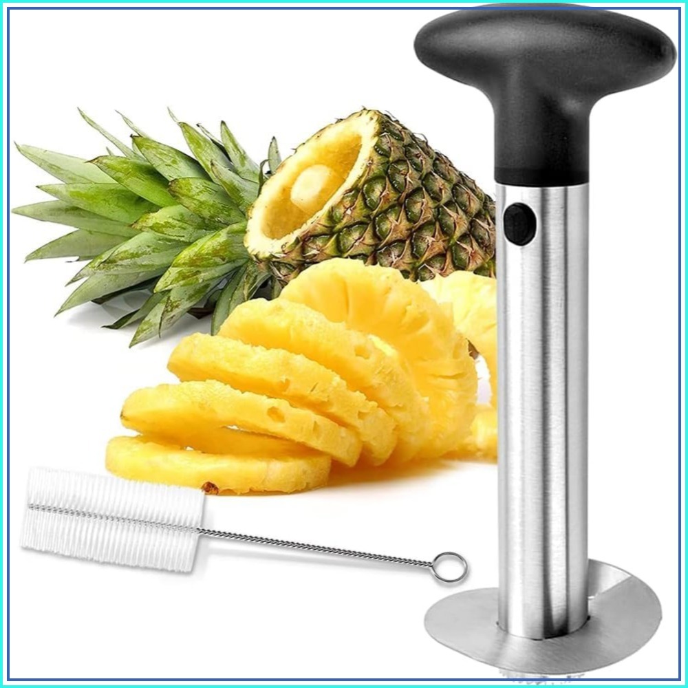 Pineapple Corer Slicer - Pineapple Corer and Slicer Tool, Stainless