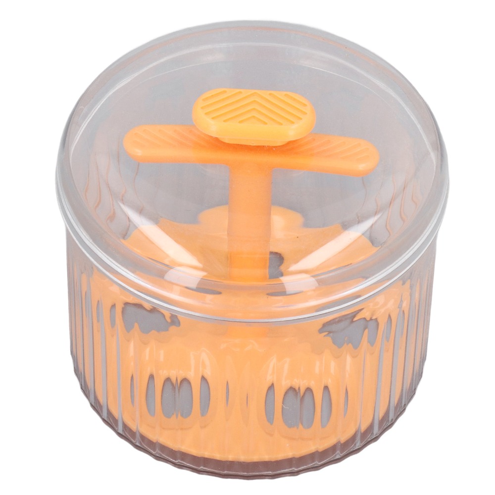 Meal Prep Manual - Manual Meatball Maker 5 Balls Translucent