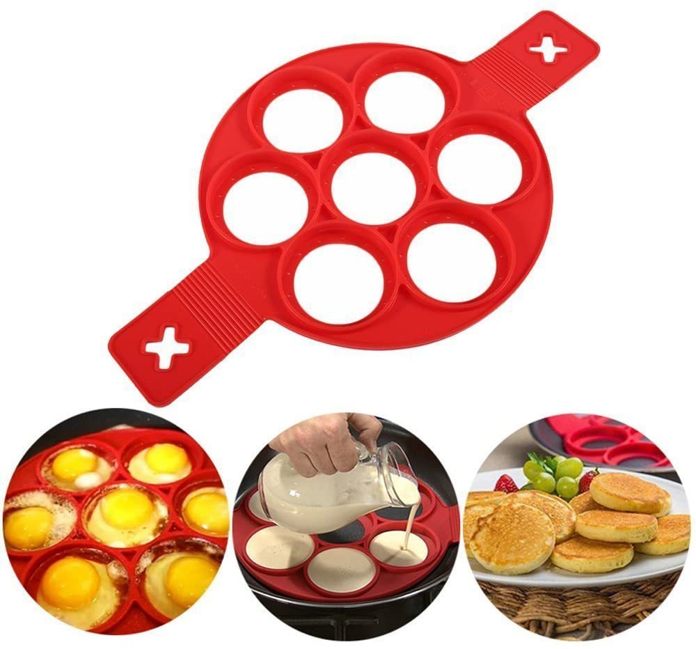 Cooking Silicone Mold 7 Identi - Meal Prep Egg 리뷰 및 가격