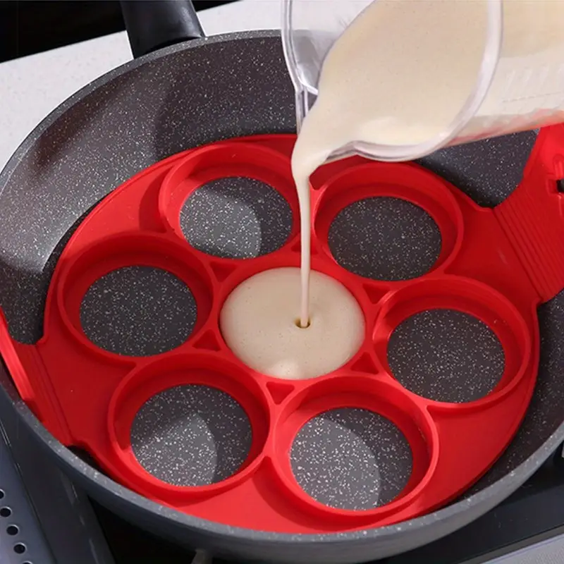 Cooking Silicone Mold 7 Identi - Meal Prep Egg 리뷰 및 가격