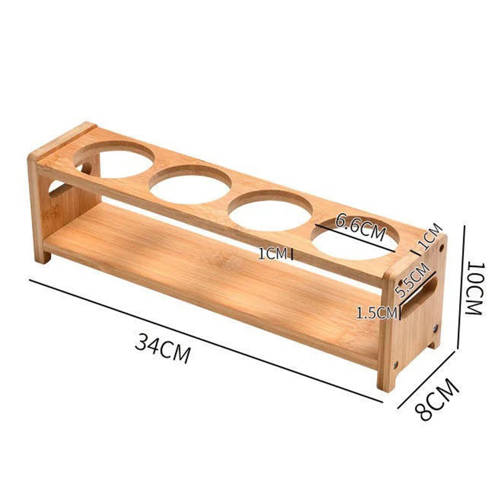 1PC Bamboo Wood Kitchen Rack S - Herb Keeper Bottle 리뷰 및 가격