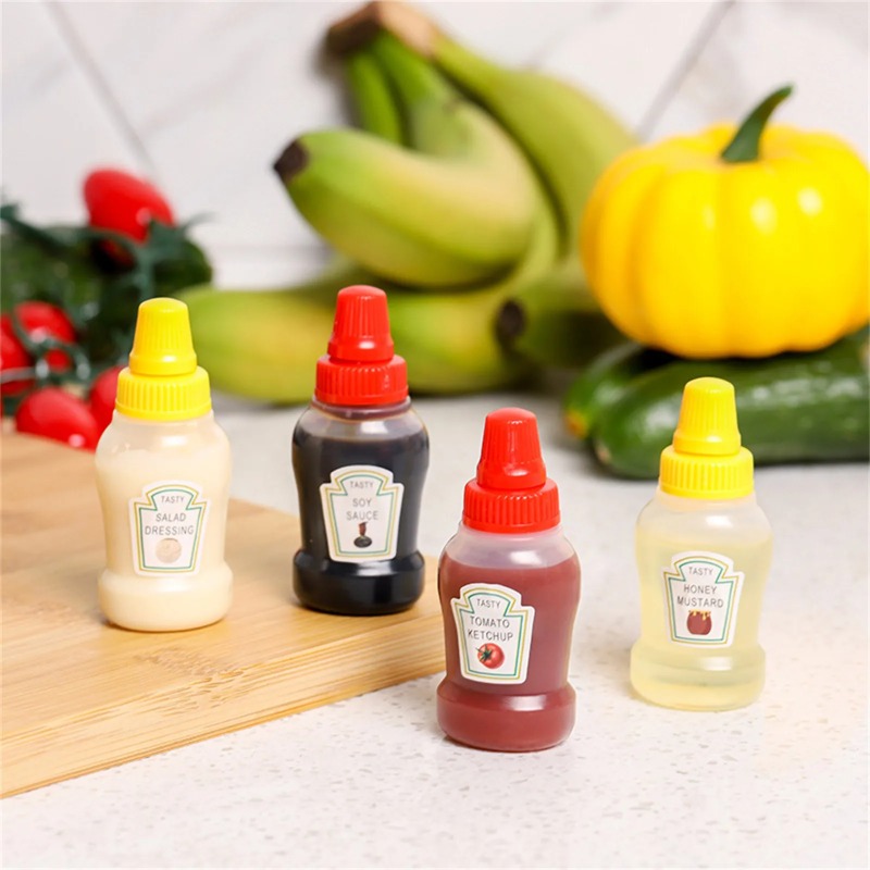 5sets 4PC/set Mini Condiment B - Herb Keeper Bottle 리뷰 및 가격
