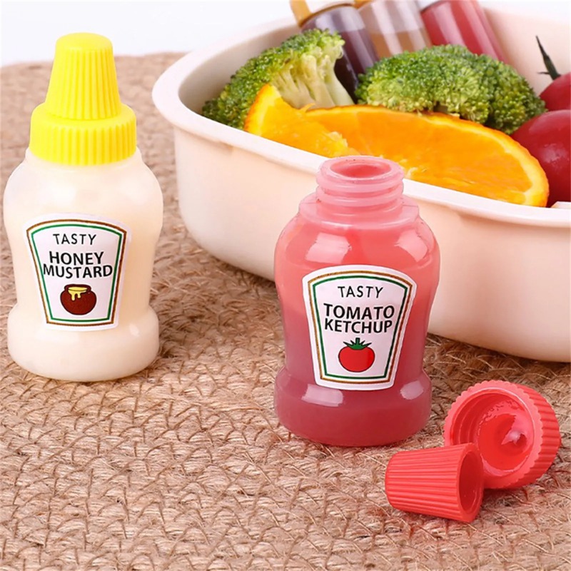 5sets 4PC/set Mini Condiment B - Herb Keeper Bottle 리뷰 및 가격