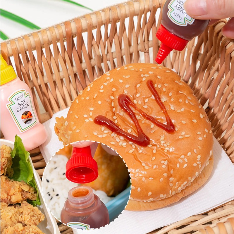 5sets 4PC/set Mini Condiment B - Herb Keeper Bottle 리뷰 및 가격