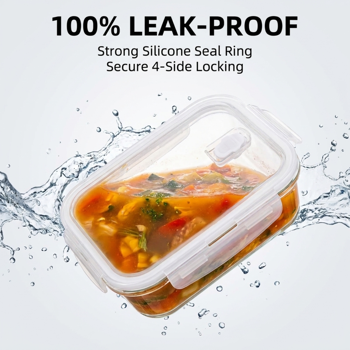 Glass Meal Prep Container – Mi - Meal Prep Healthy Lunch 리뷰 및 가격