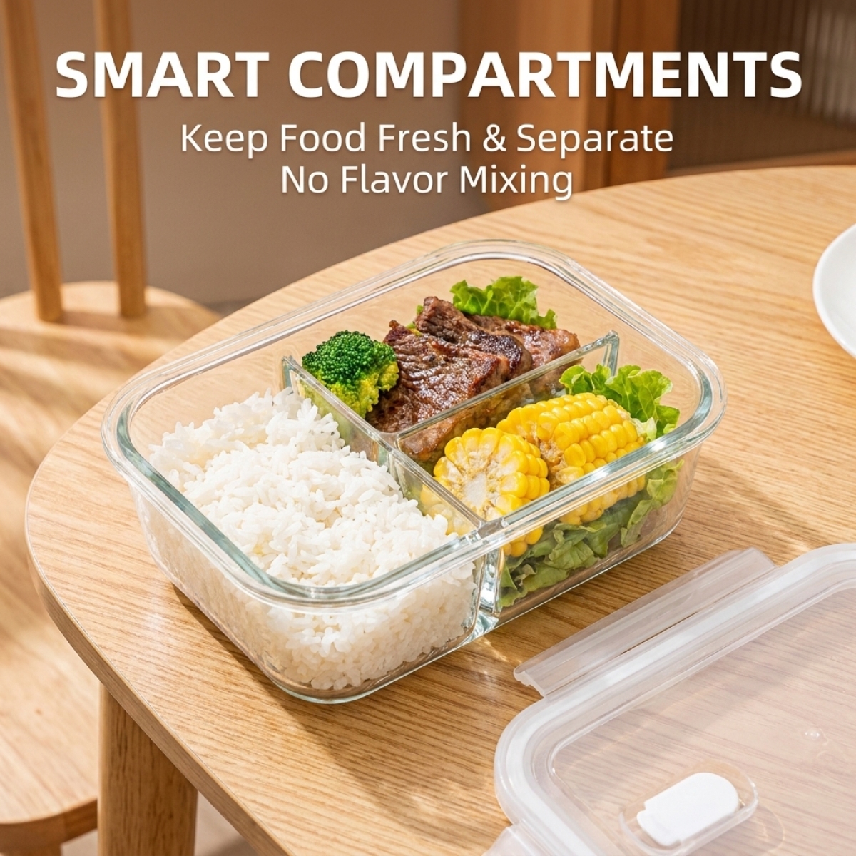 Glass Meal Prep Container – Mi - Meal Prep Healthy Lunch 리뷰 및 가격