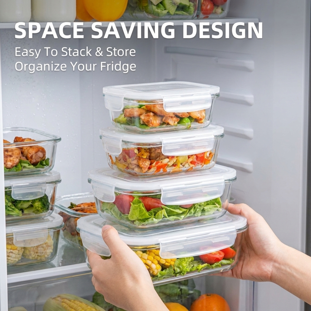 Glass Meal Prep Container – Mi - Meal Prep Healthy Lunch 리뷰 및 가격