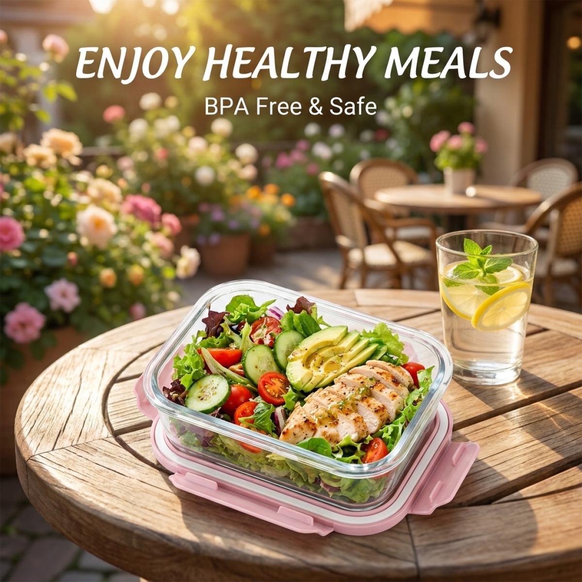 Extra Thick High Borosilicate  - Meal Prep Healthy Lunch 리뷰 및 가격