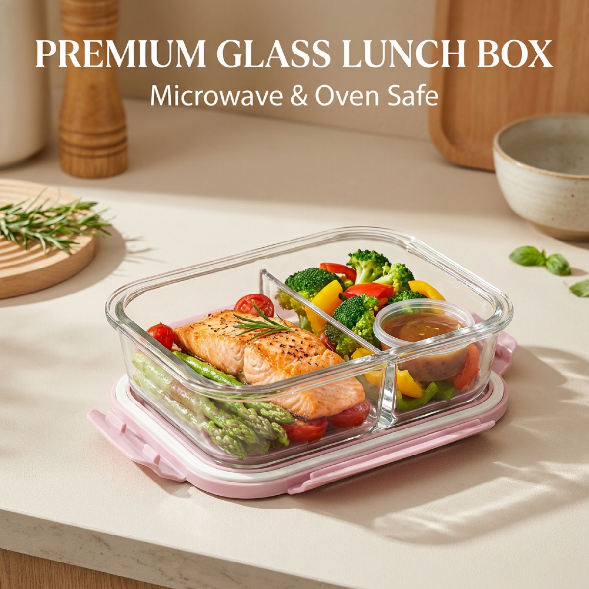 Extra Thick High Borosilicate  - Meal Prep Healthy Lunch 리뷰 및 가격