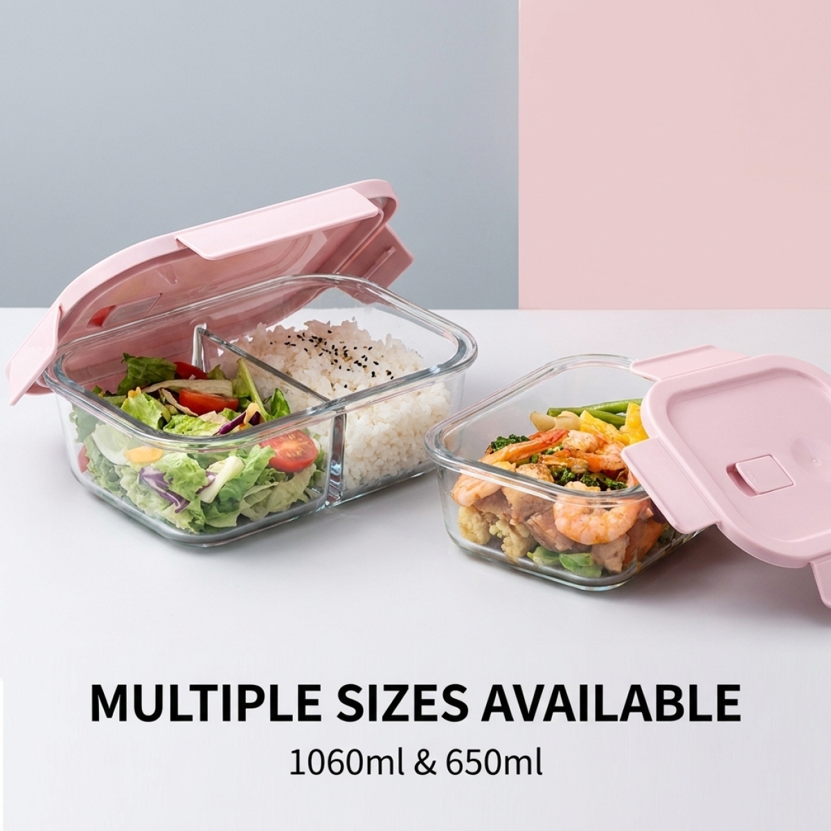 Extra Thick High Borosilicate  - Meal Prep Healthy Lunch 리뷰 및 가격