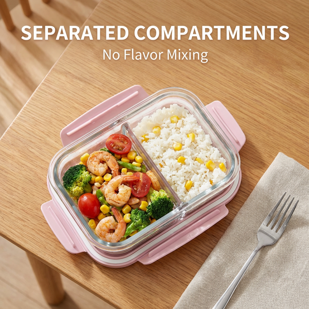 Extra Thick High Borosilicate  - Meal Prep Healthy Lunch 리뷰 및 가격
