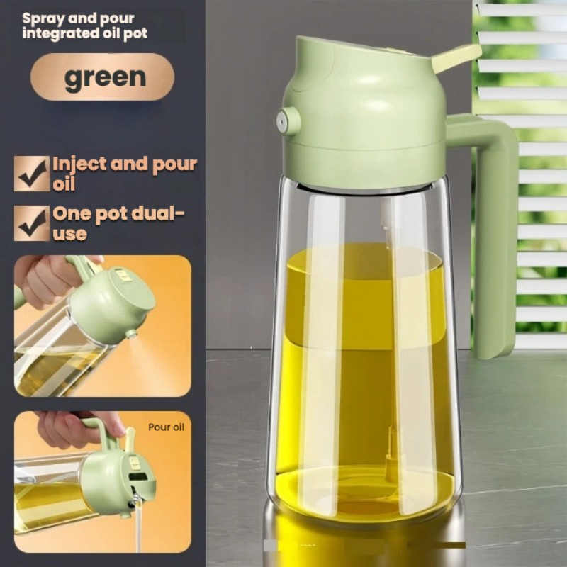 2 In 1 Oil Dispenser/Pour Bott - Herb Keeper Bottle 리뷰 및 가격