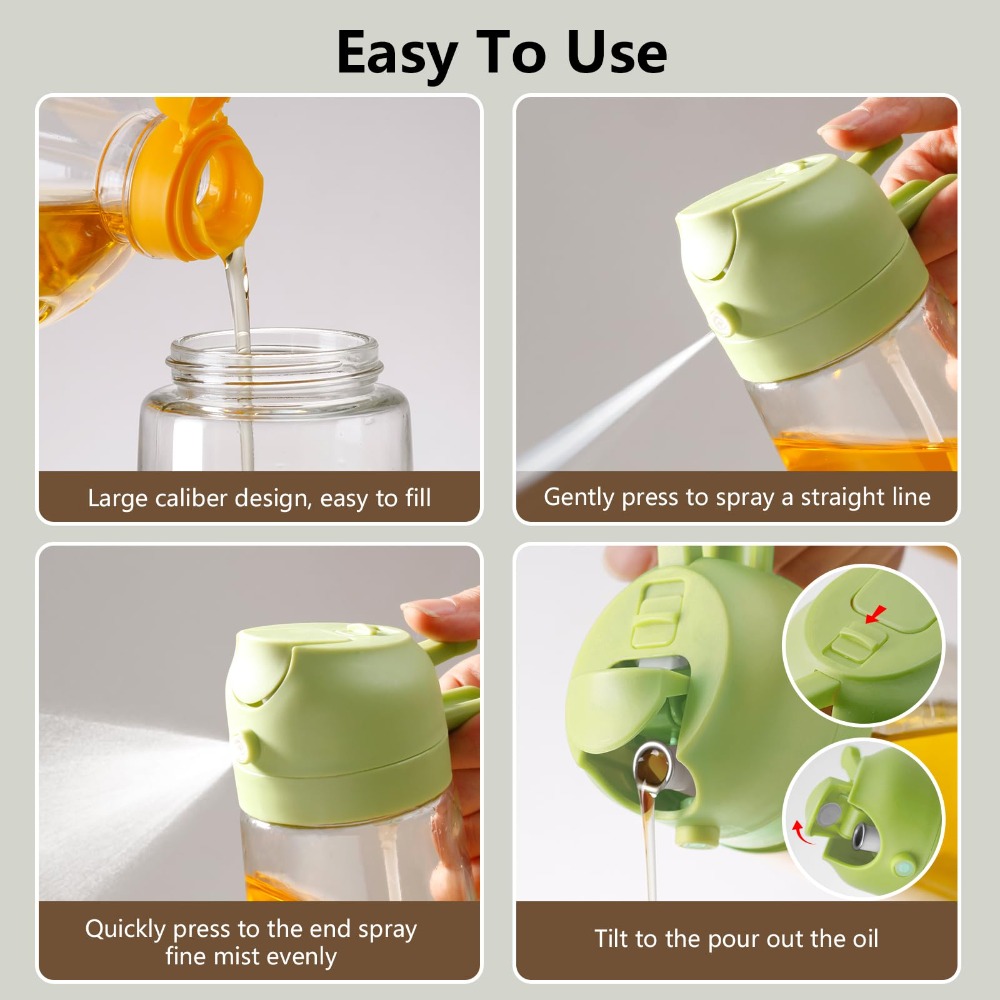 2 In 1 Oil Dispenser/Pour Bott - Herb Keeper Bottle 리뷰 및 가격