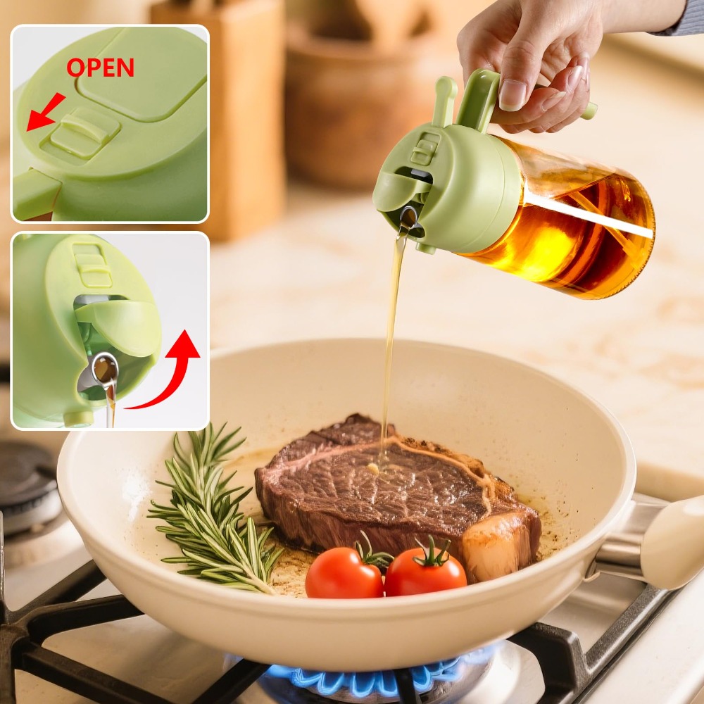 2 In 1 Oil Dispenser/Pour Bott - Herb Keeper Bottle 리뷰 및 가격