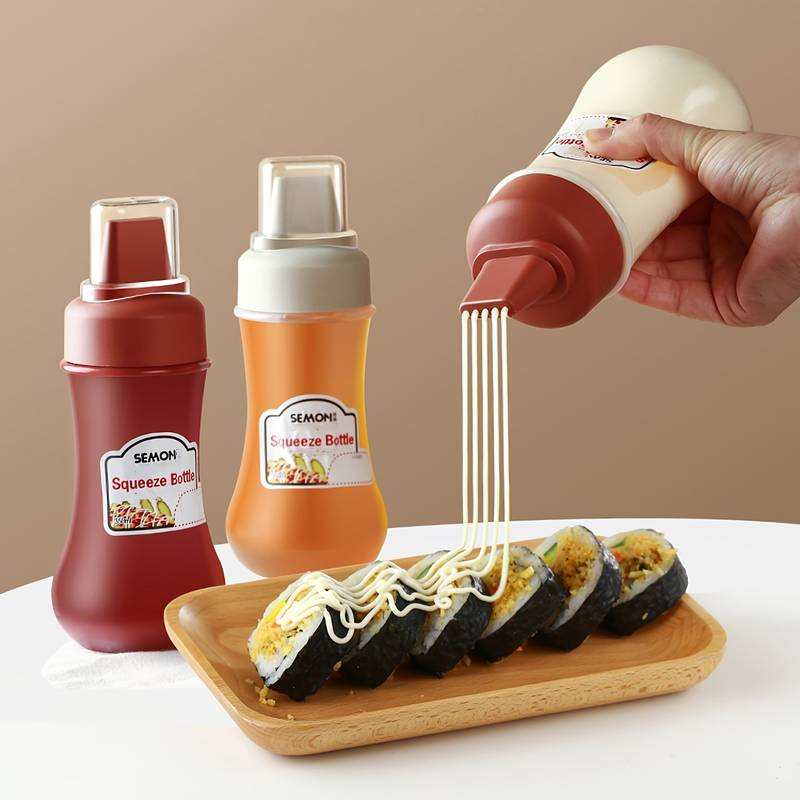 3pcs Squeeze Sauce Bottle Leak - Herb Keeper Bottle 리뷰 및 가격