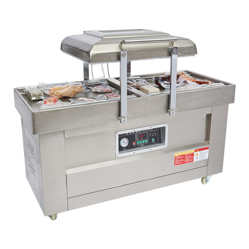Semi Automatic Double Chamber  - Meal Prep Food 리뷰 및 가격