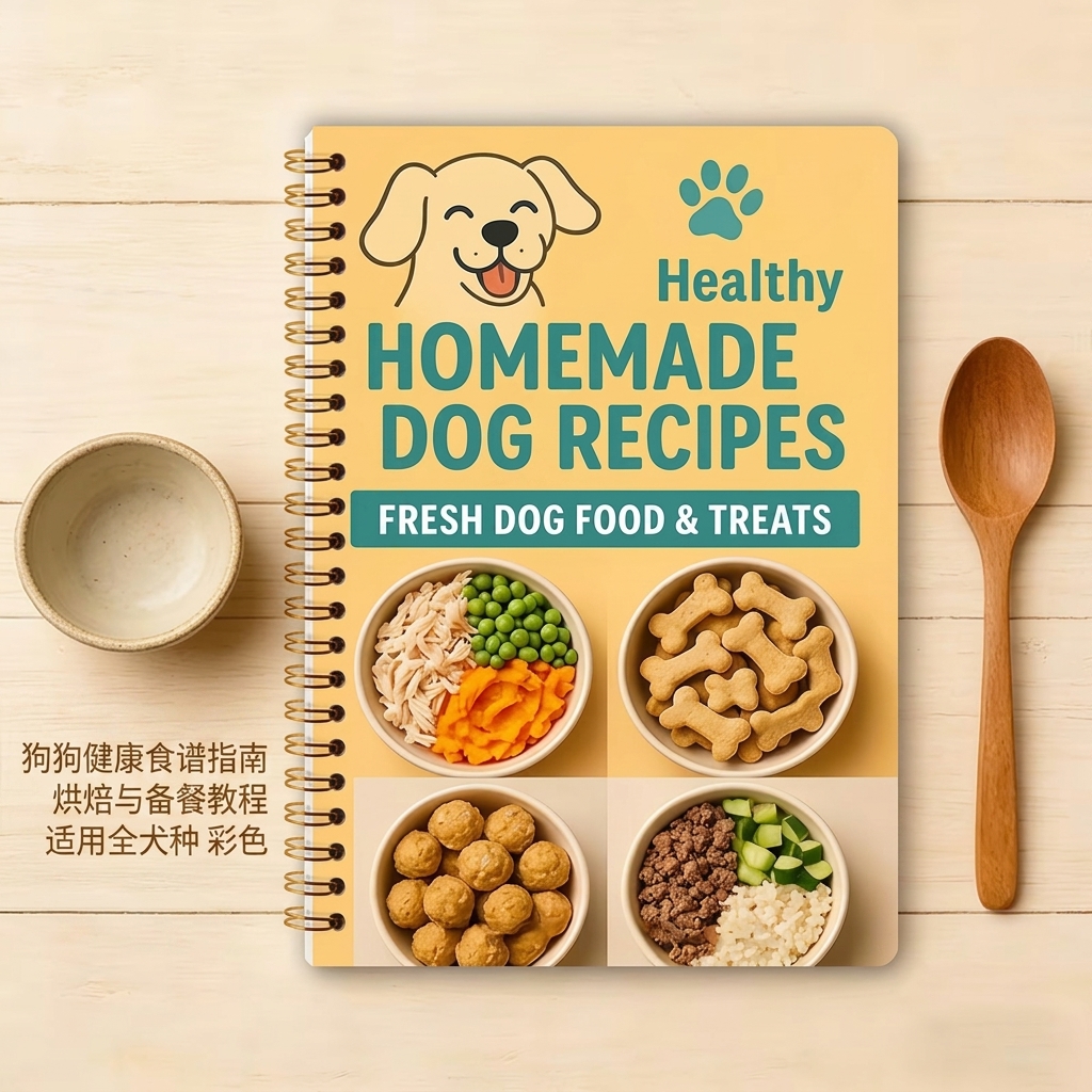 Dog Cookbook for All Breeds He - Meal Prep Recipes Healthy 리뷰 및 가격