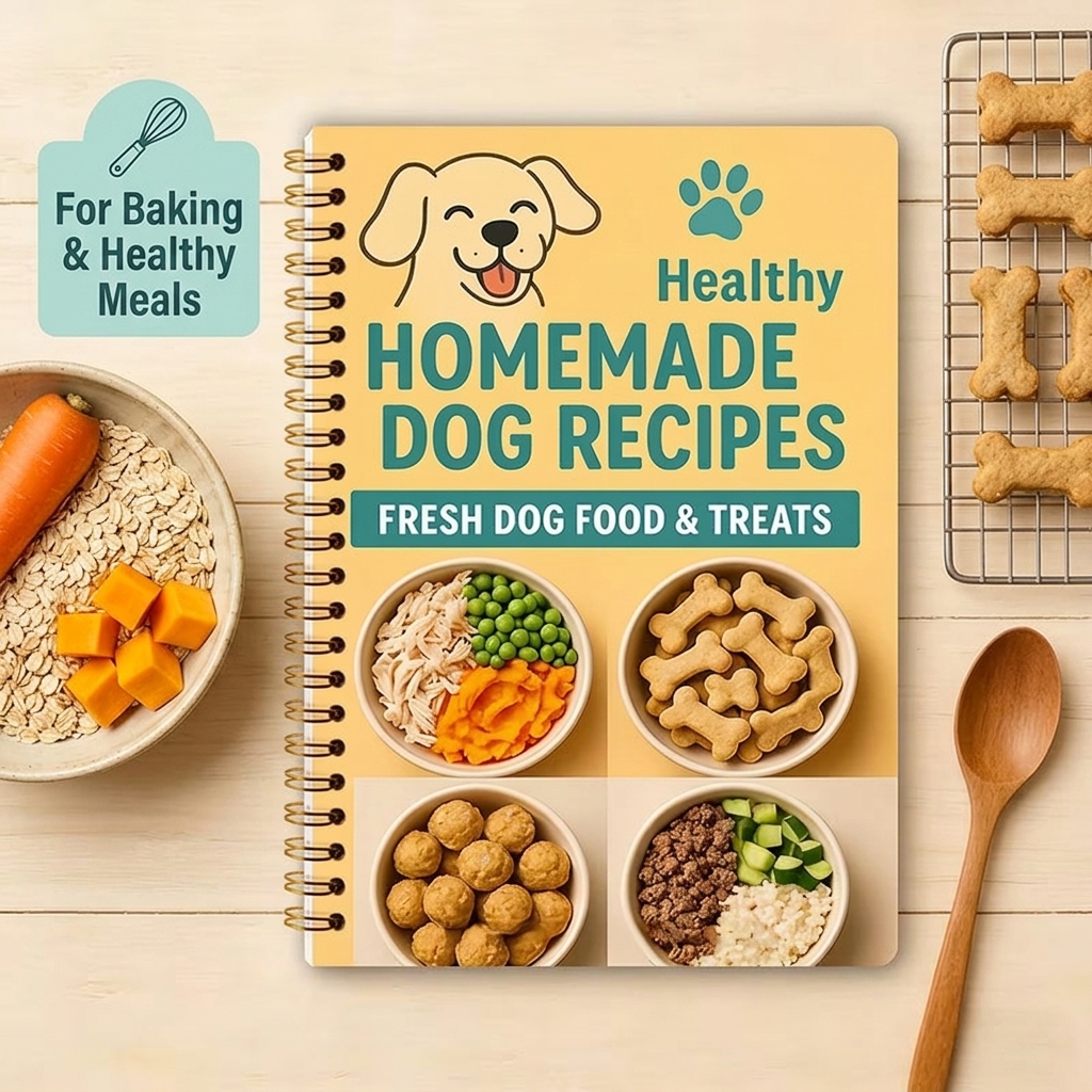 Dog Cookbook for All Breeds He - Meal Prep Recipes Healthy 리뷰 및 가격