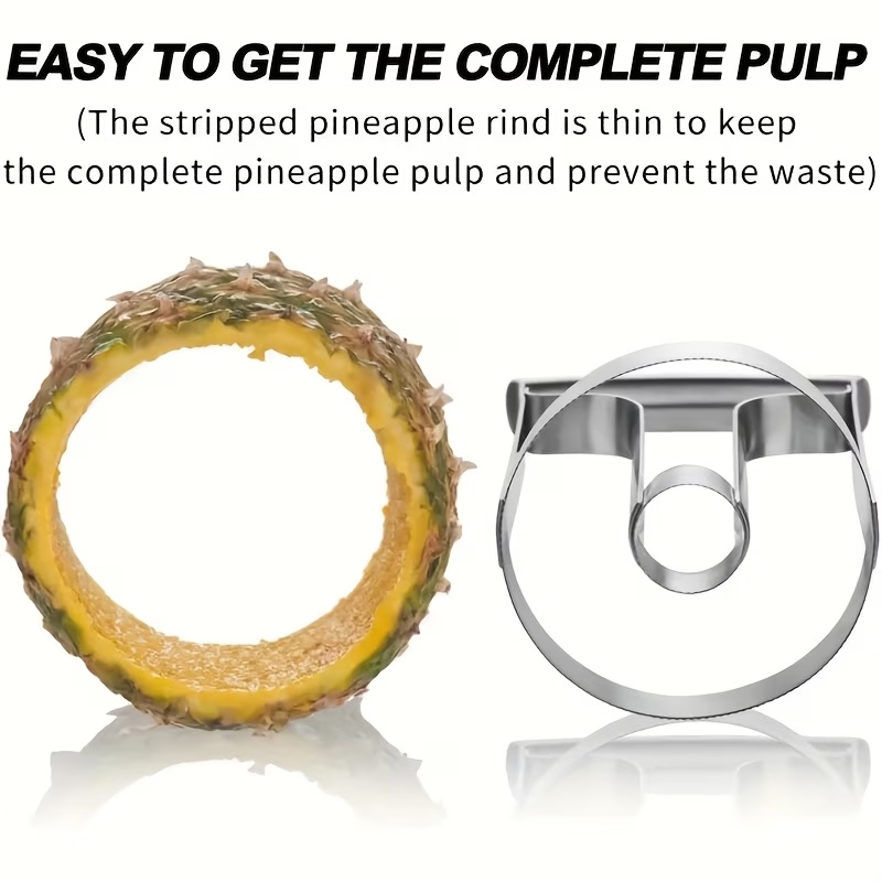 Pineapple Peeler Core Puller T - Pineapple Corer Slicer 리뷰 및 가격