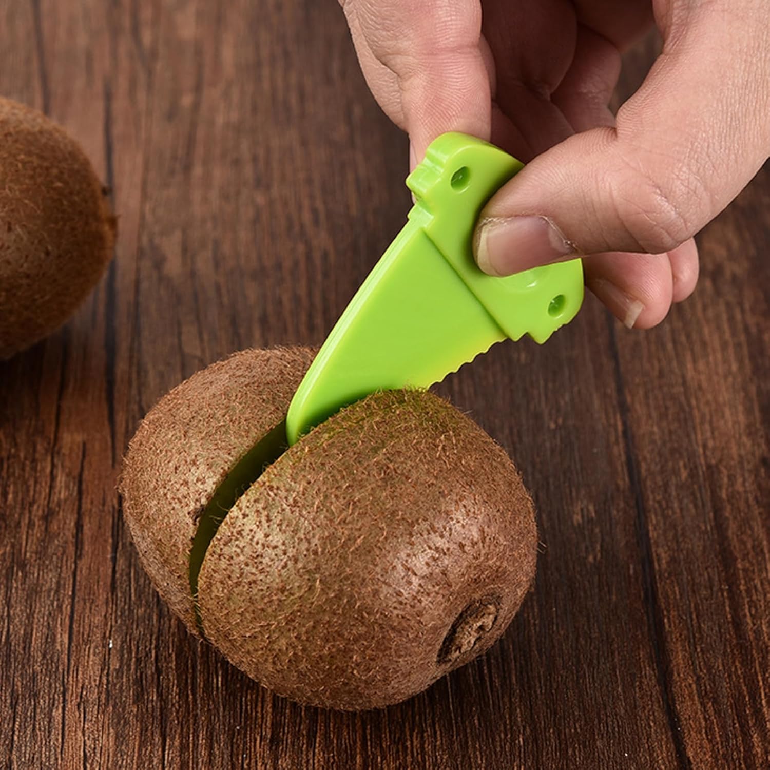 2-in-1 Kiwi Peeler And Slicer  - Meal Prep Easy Healthy 리뷰 및 가격