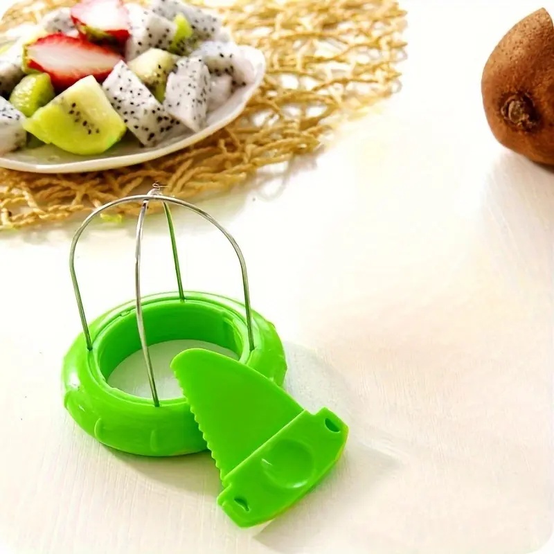 2-in-1 Kiwi Peeler And Slicer  - Meal Prep Easy Healthy 리뷰 및 가격