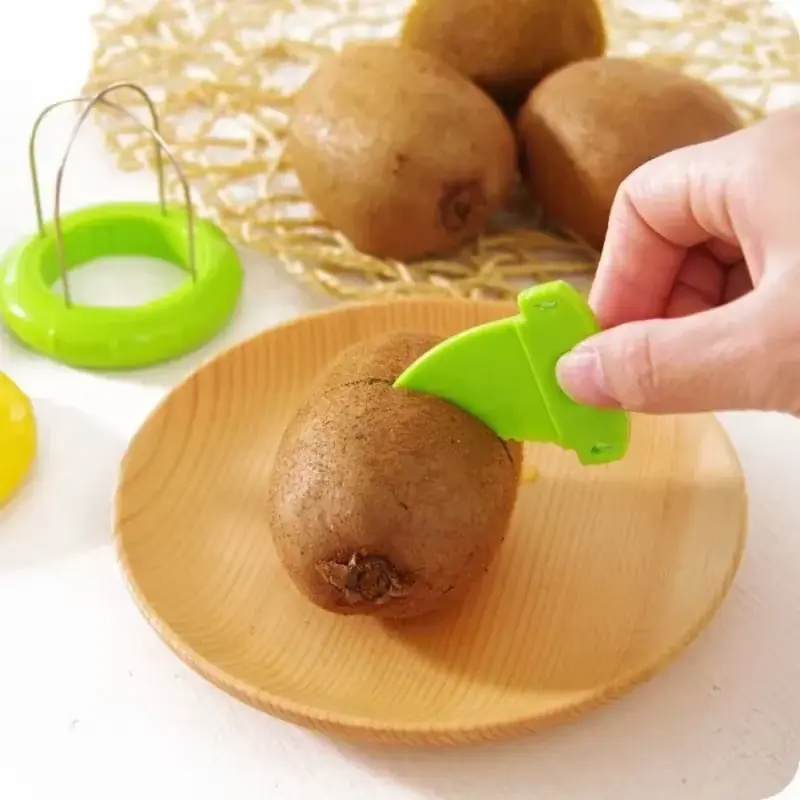 2-in-1 Kiwi Peeler And Slicer  - Meal Prep Easy Healthy 리뷰 및 가격