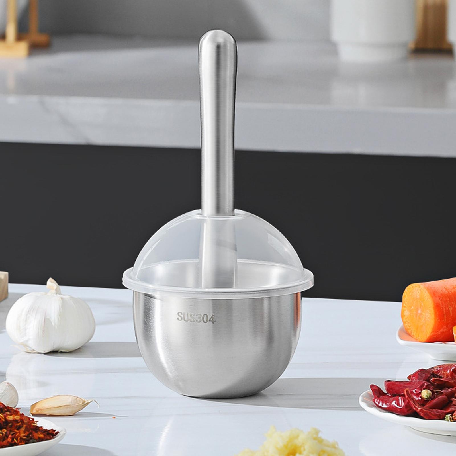 Stainless Steel Garlic Press M - Meal Prep Manual 리뷰 및 가격