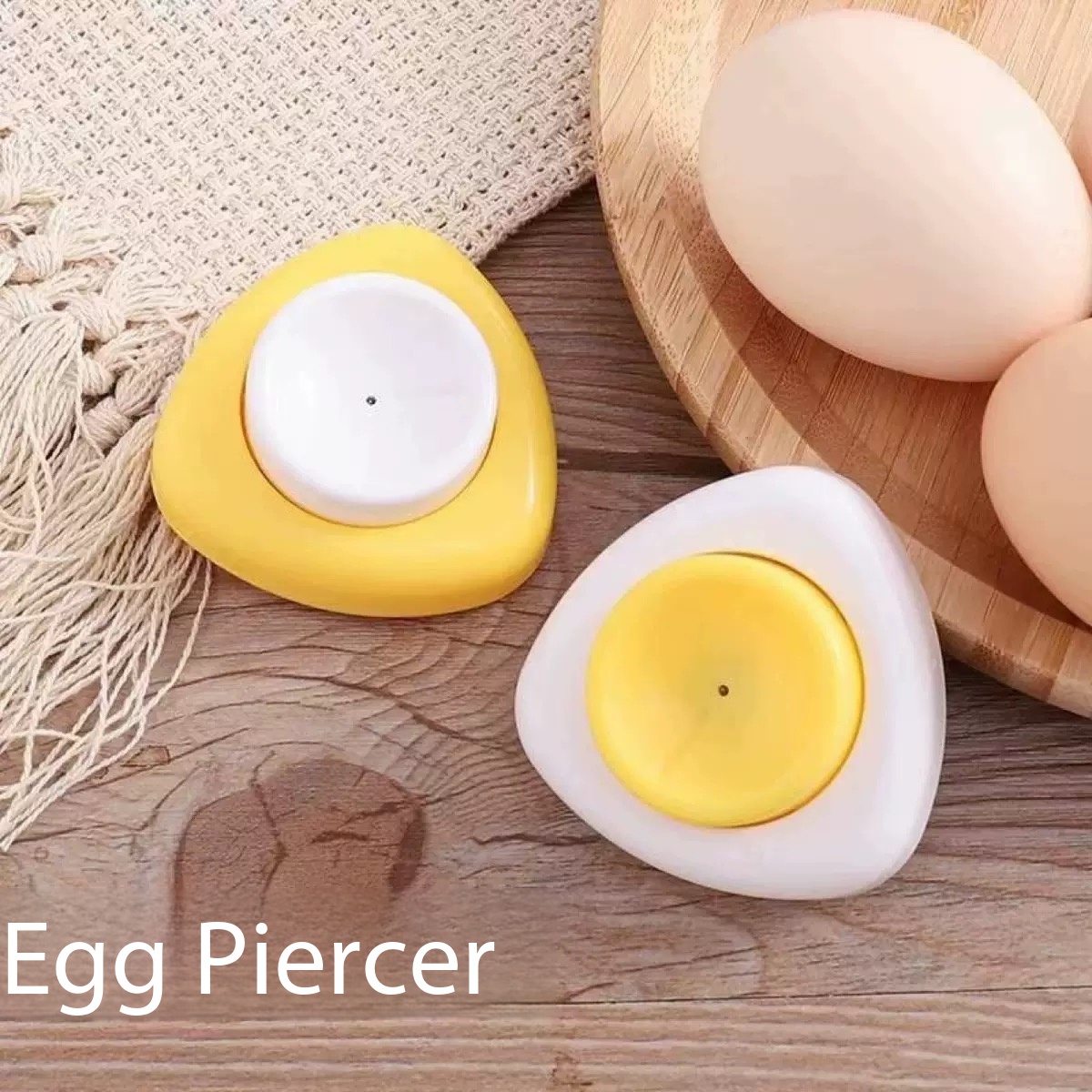 Compact Egg Hole Piercing Tool - Meal Prep Egg 리뷰 및 가격