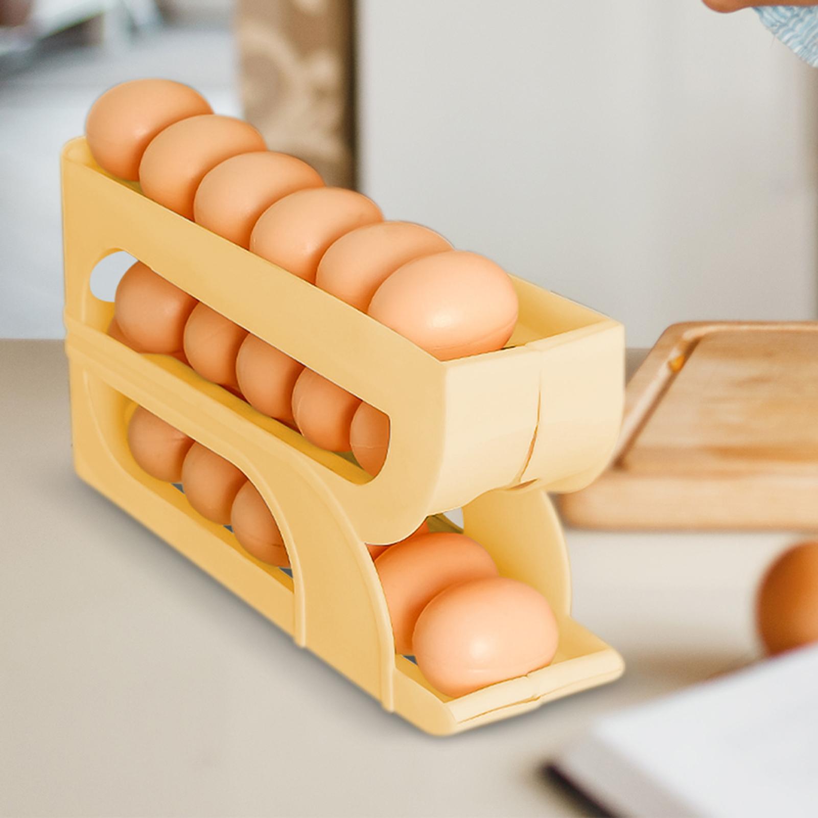 Kitchen Egg Holder 3 Tiers Aut - Meal Prep Egg 리뷰 및 가격
