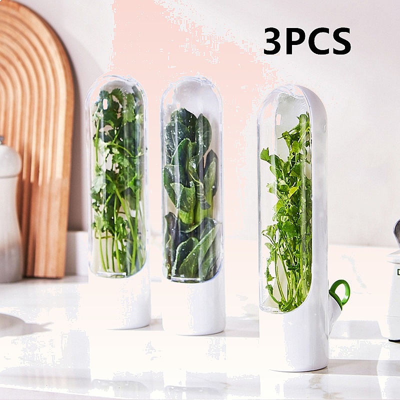 1/2/3PCS Herb Saver Storage Co - Herb Keeper Bottle 리뷰 및 가격