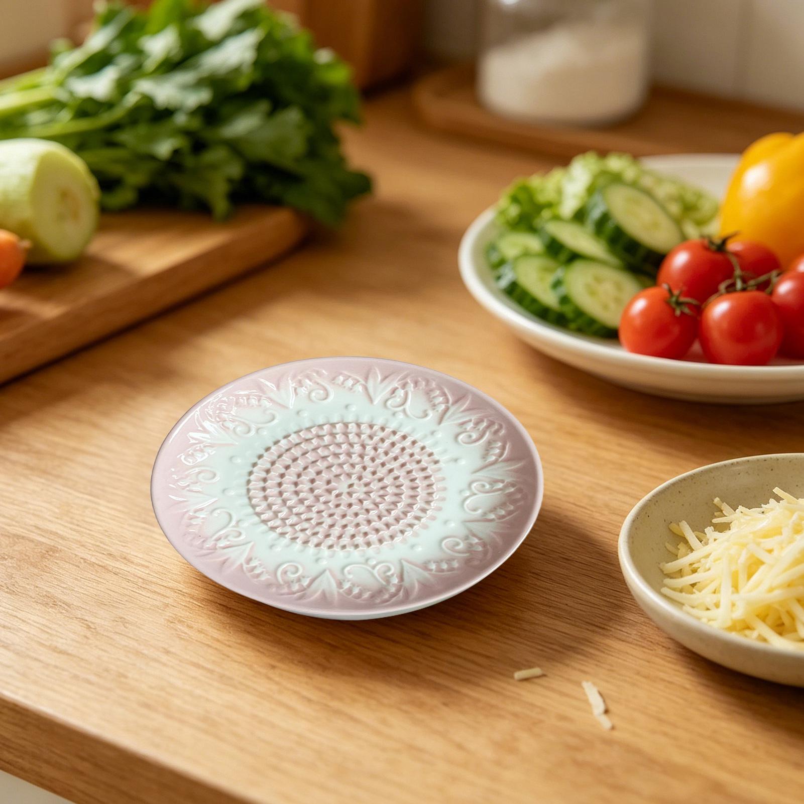 Garlic Plate Grater Manual Gin - Meal Prep Manual 리뷰 및 가격