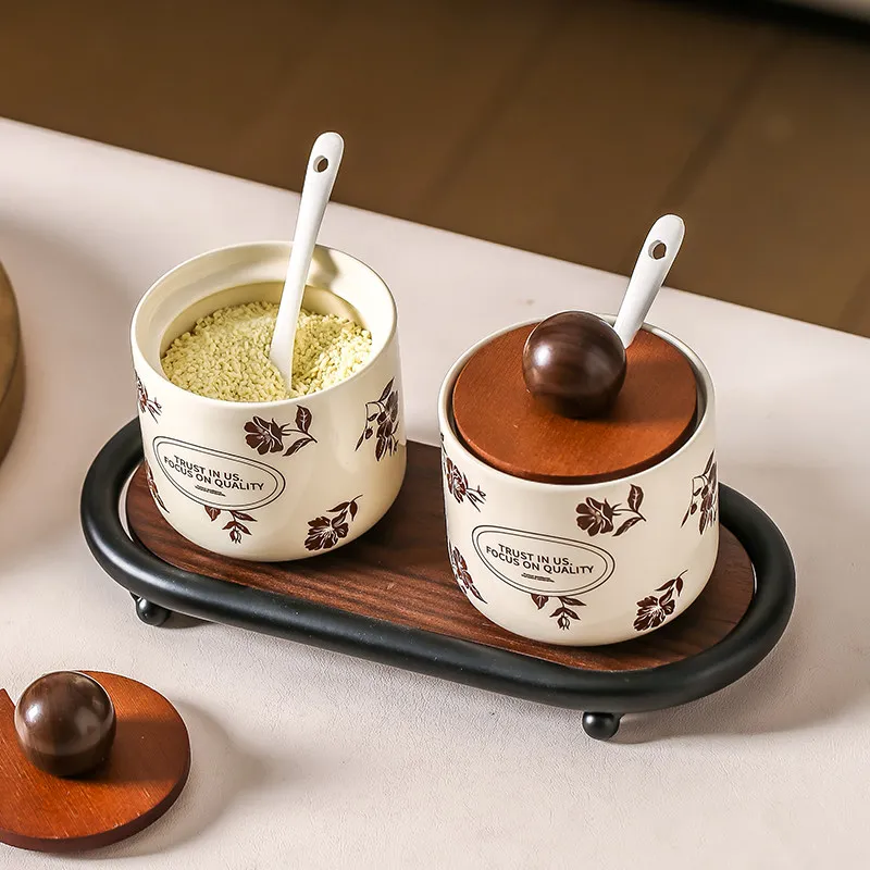 Retro Luxury Ceramic Seasoning - Herb Keeper Bottle 리뷰 및 가격