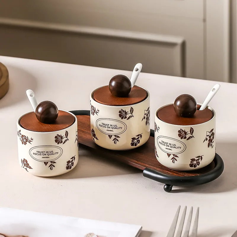 Retro Luxury Ceramic Seasoning - Herb Keeper Bottle 리뷰 및 가격