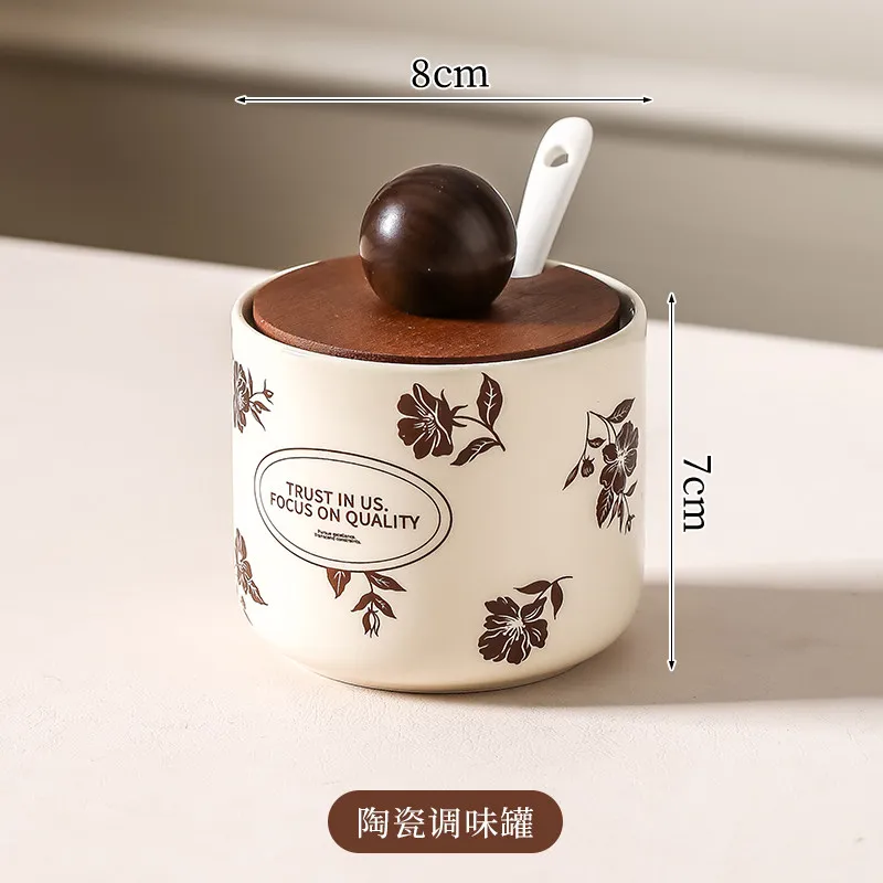 Retro Luxury Ceramic Seasoning - Herb Keeper Bottle 리뷰 및 가격