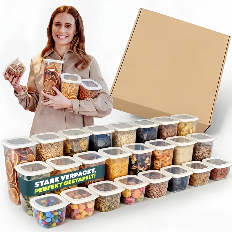 10/24pcs Set: BPA-Free, Durabl - Meal Prep Meal Ideas 리뷰 및 가격