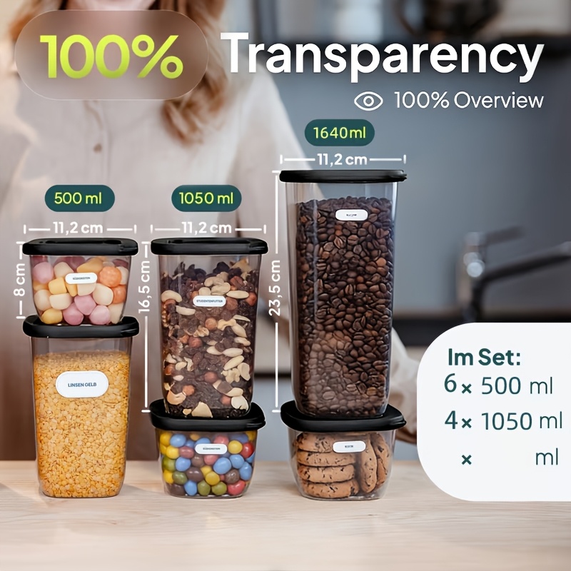 10/24pcs Set: BPA-Free, Durabl - Meal Prep Meal Ideas 리뷰 및 가격