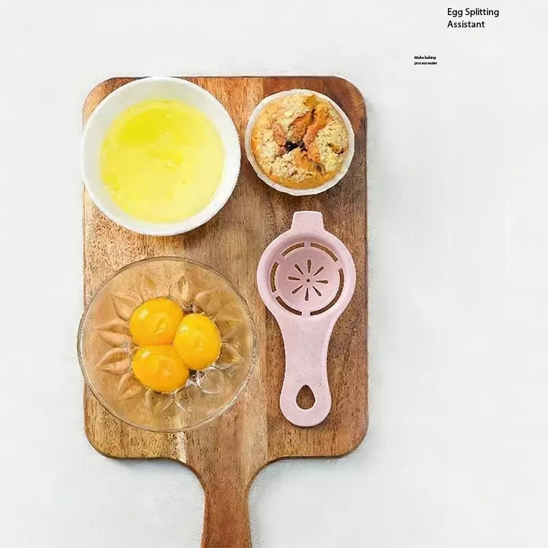 Practical Egg Separator Spoon, - Meal Prep Egg 리뷰 및 가격