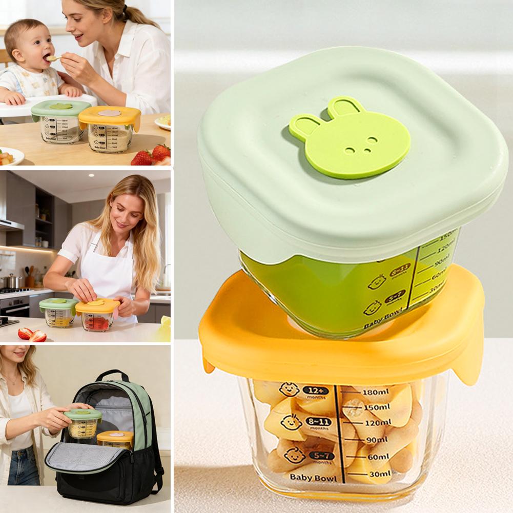 2PCS Glass Steaming Bowl Baby  - Meal Prep Egg 리뷰 및 가격