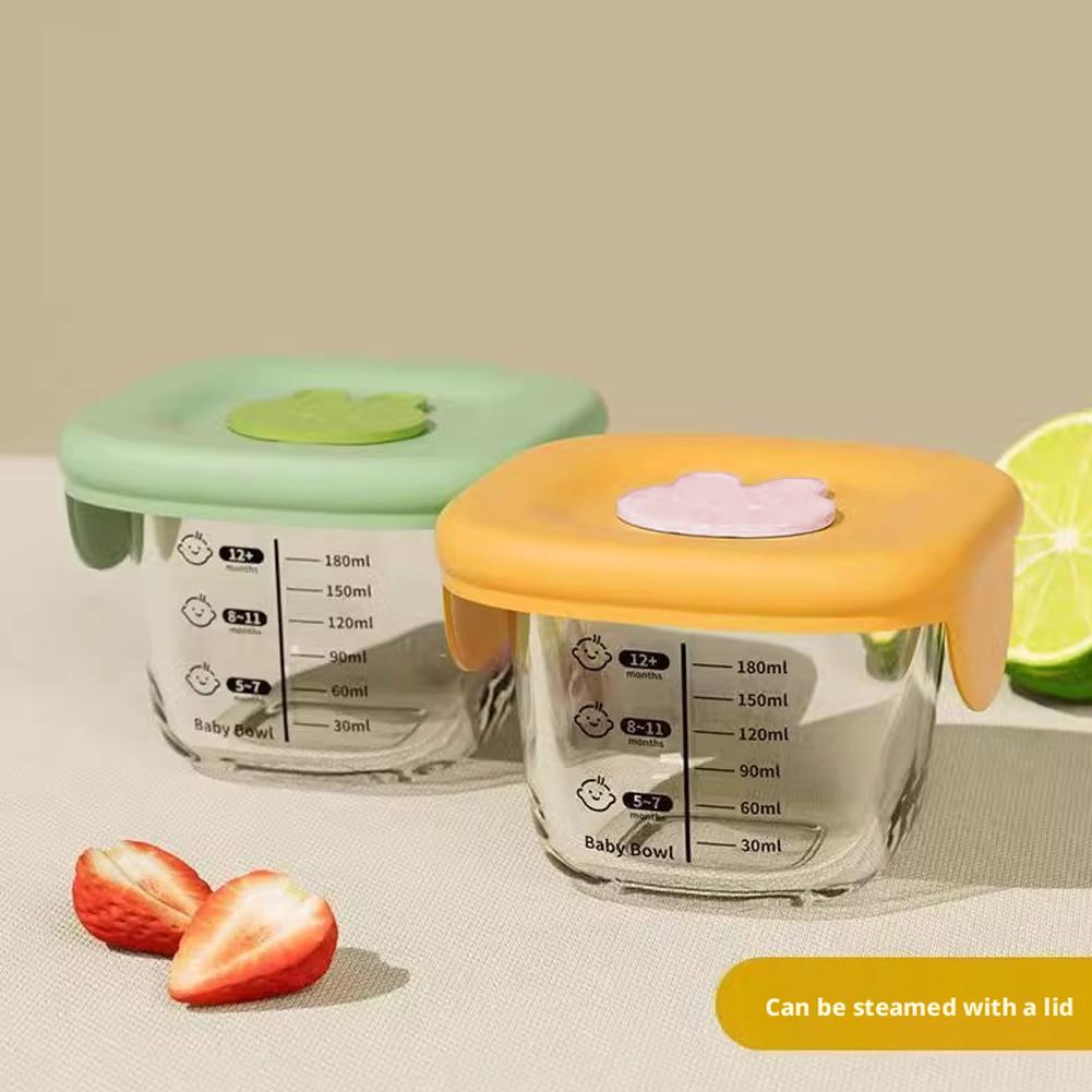 2PCS Glass Steaming Bowl Baby  - Meal Prep Egg 리뷰 및 가격