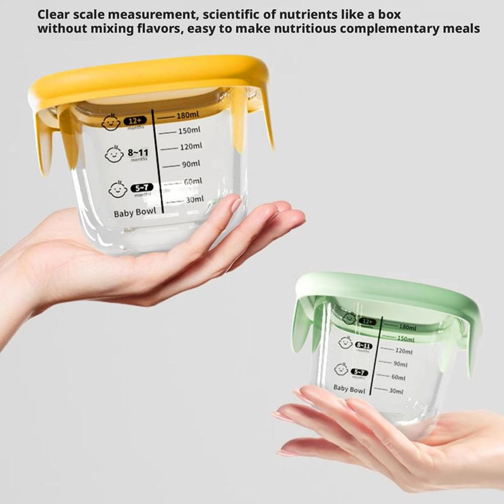 2PCS Glass Steaming Bowl Baby  - Meal Prep Egg 리뷰 및 가격
