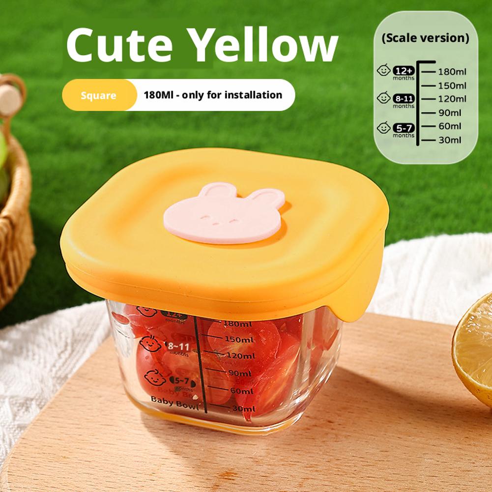 2PCS Glass Steaming Bowl Baby  - Meal Prep Egg 리뷰 및 가격