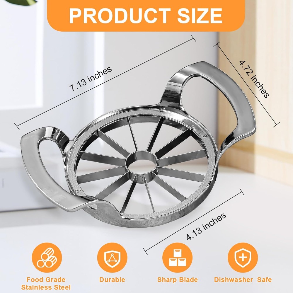 Extra Large Heavy Duty Stainle - Pineapple Corer Slicer 리뷰 및 가격