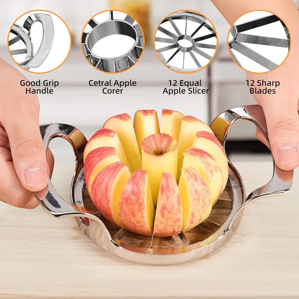 Extra Large Heavy Duty Stainle - Pineapple Corer Slicer 리뷰 및 가격