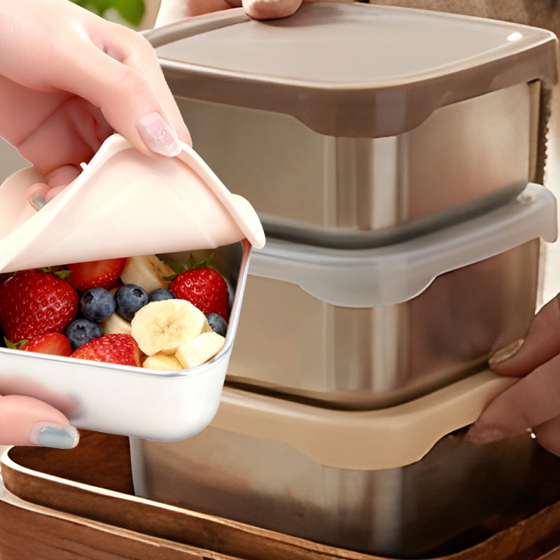 304 Stainless Steel Lunch 400m - Meal Prep Healthy Lunch 리뷰 및 가격