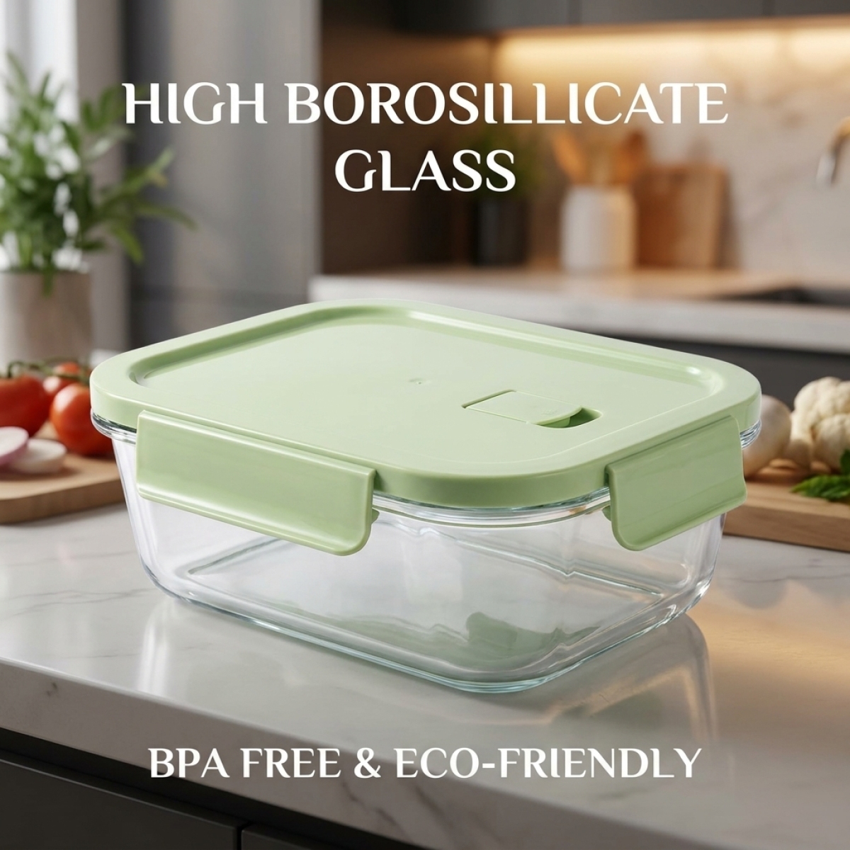 High Borosilicate Glass Lunch  - Meal Prep Healthy Lunch 리뷰 및 가격