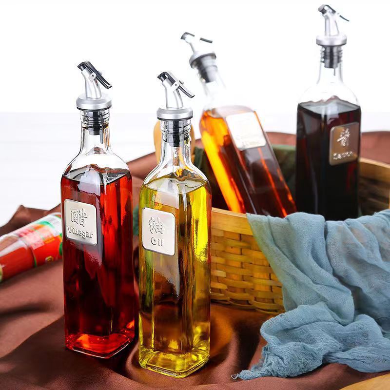 Kitchen Glass Oil Bottle, Mult - Herb Keeper Bottle 리뷰 및 가격