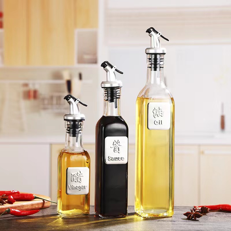 Kitchen Glass Oil Bottle, Mult - Herb Keeper Bottle 리뷰 및 가격
