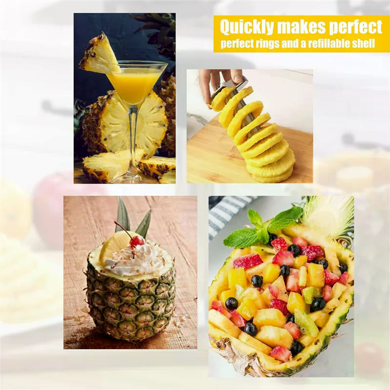 Stainless Steel Pineapple Core - Pineapple Corer Slicer 리뷰 및 가격