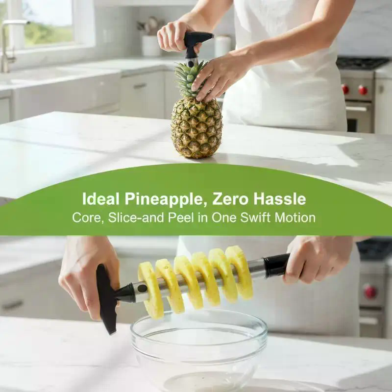 Stainless Steel Pineapple Core - Pineapple Corer Slicer 리뷰 및 가격